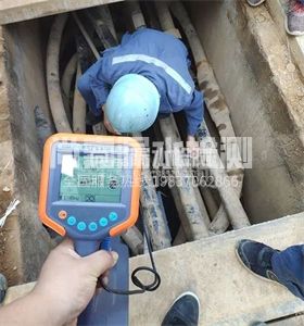 盈江管线探测服务